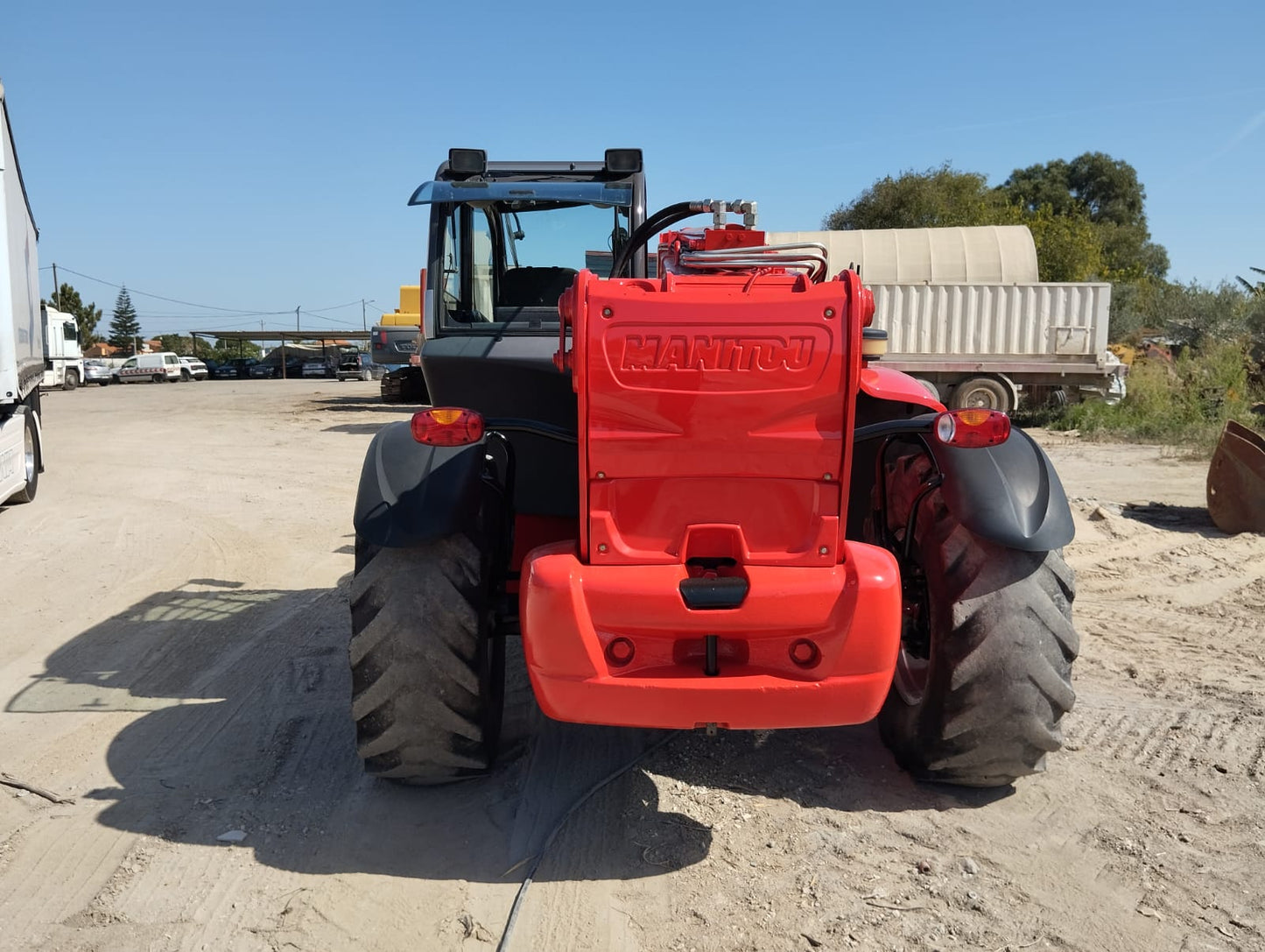 Telehandler Manitou MT1840