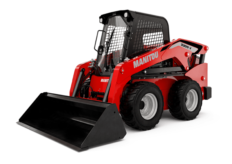 Mini Pá Carregadora Manitou 3300V NXT2