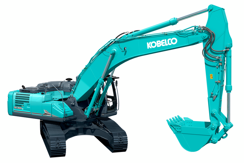 Kobelco SK350LC-11E / NLC-11E excavator