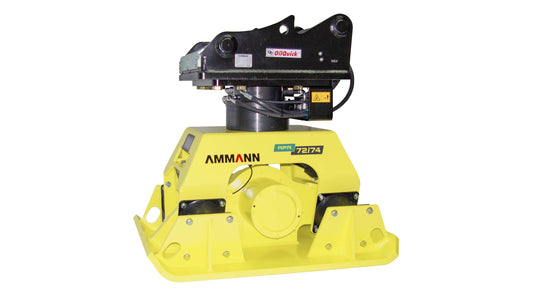 Ammann APA 72/74 compactor plate