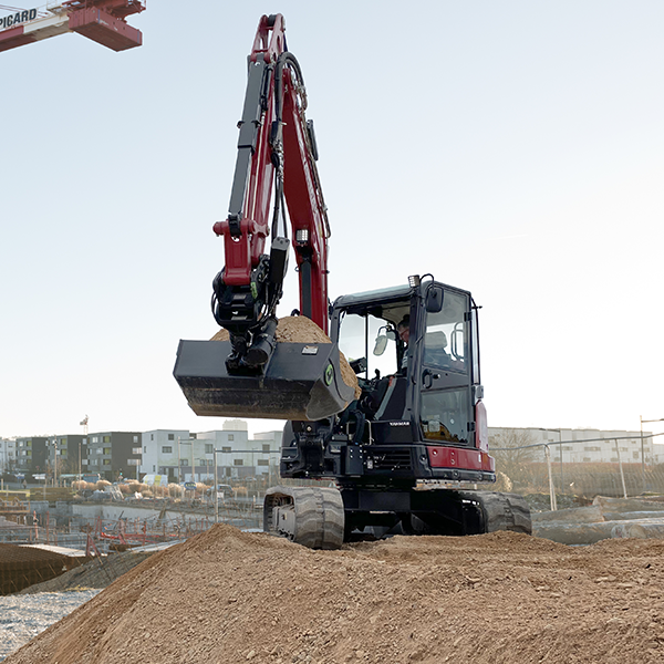 Yanmar SV60-B Mini Excavator 