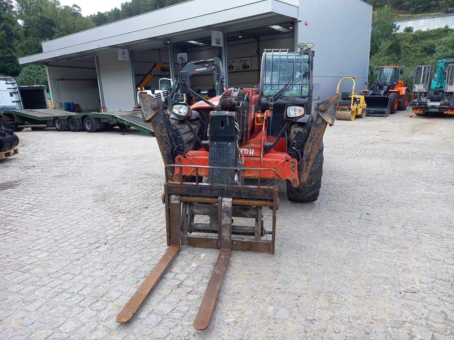 Telehandler Manitou MT1840