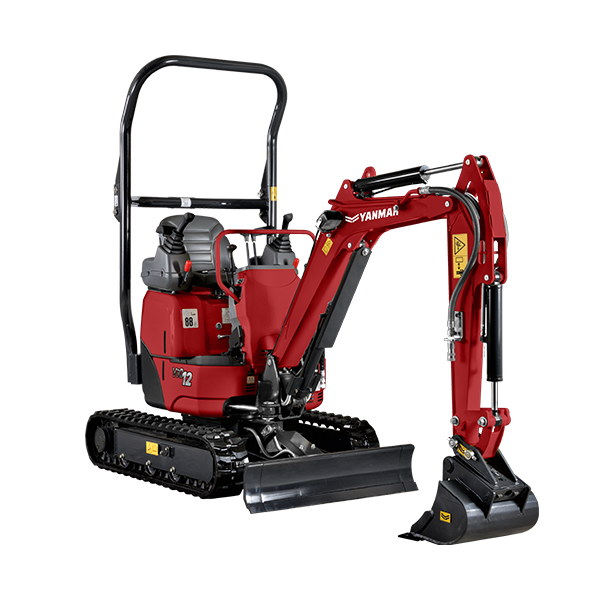 Yanmar VIO12 Mini Excavator 