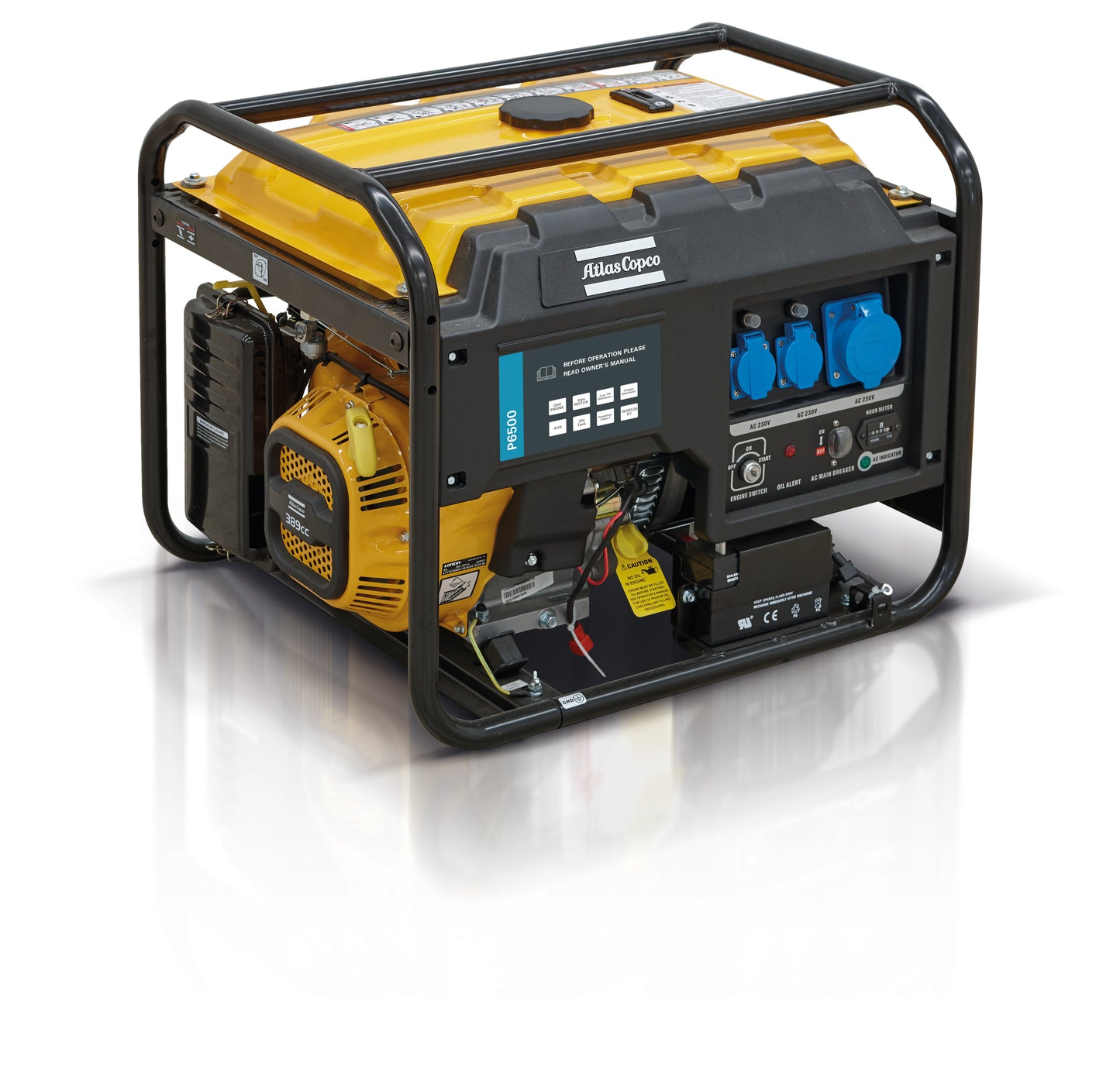 Atlas Copco P 6500T Generator