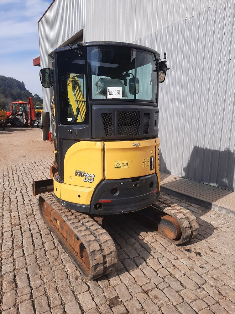 Yanmar VIO33-6 Mini Excavator