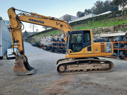 Escavadora de Rastos Komatsu PC160LC-8