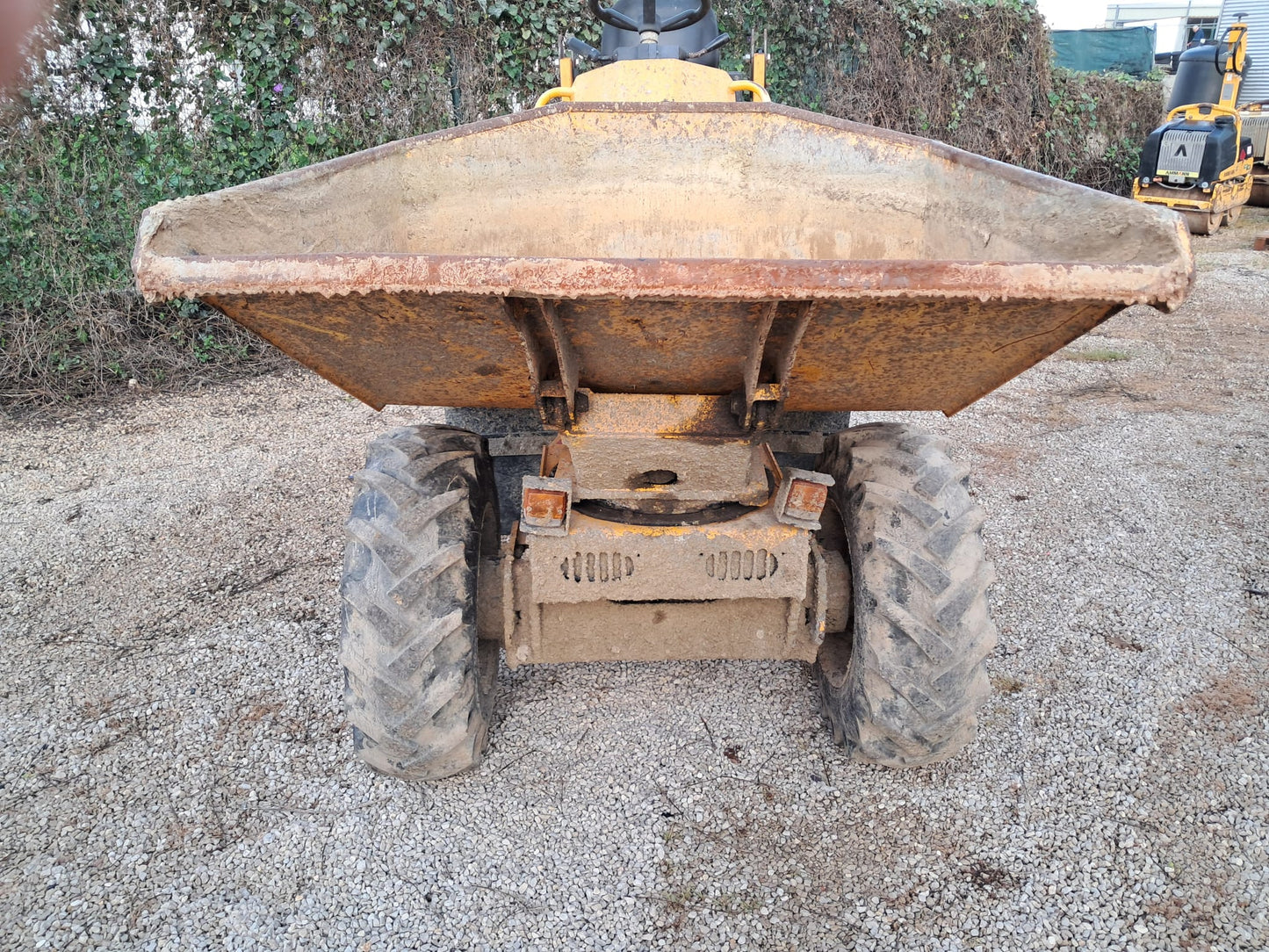 Dumper Thwaites Mach203