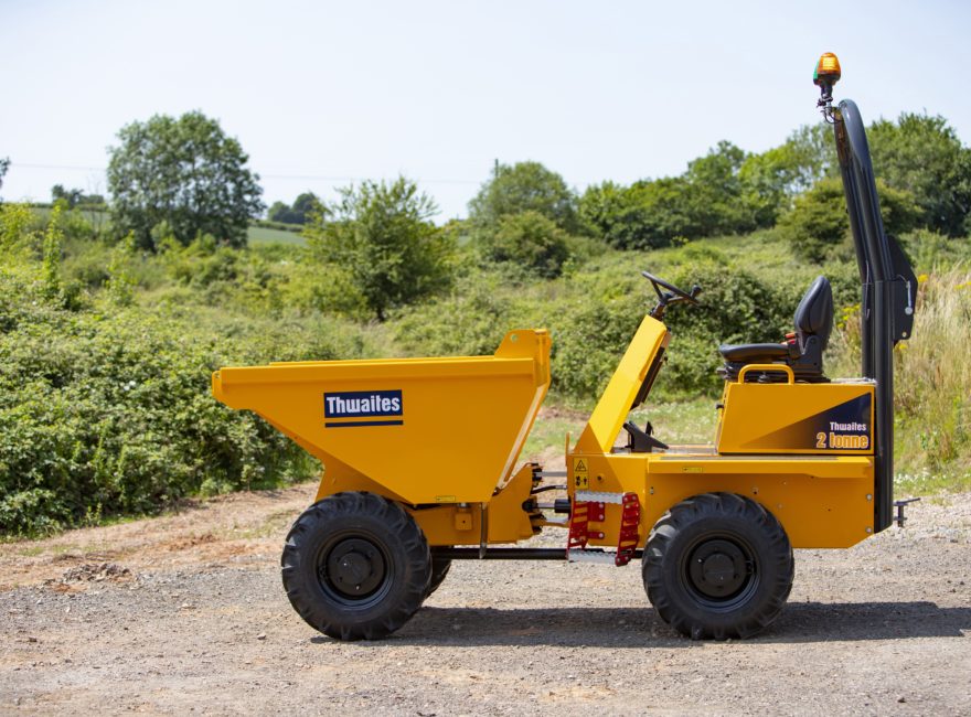 Dumper Thwaites Mach 2071