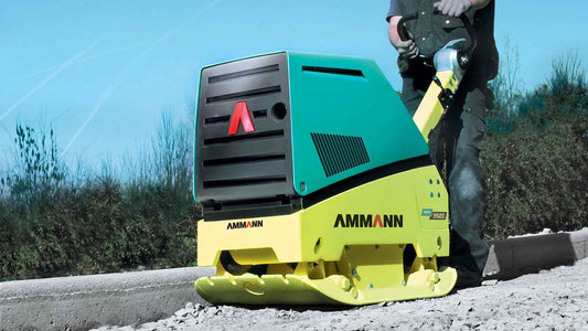 Ammann APR 5920 compactor plate