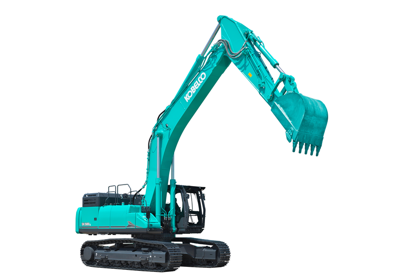 Excavatrice Kobelco SK500LC-11