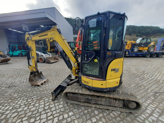 Yanmar VIO33-6 Mini Excavator