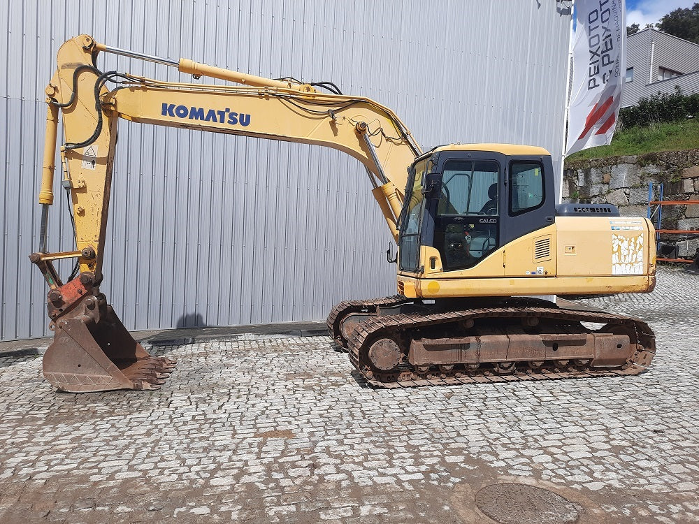 Escavadora de Rastos Komatsu PC160-7K