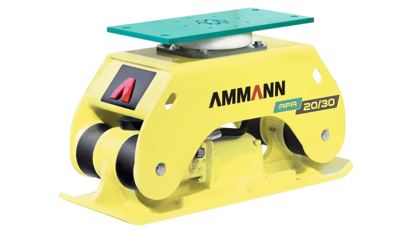 Ammann APA 20/30 compactor plate