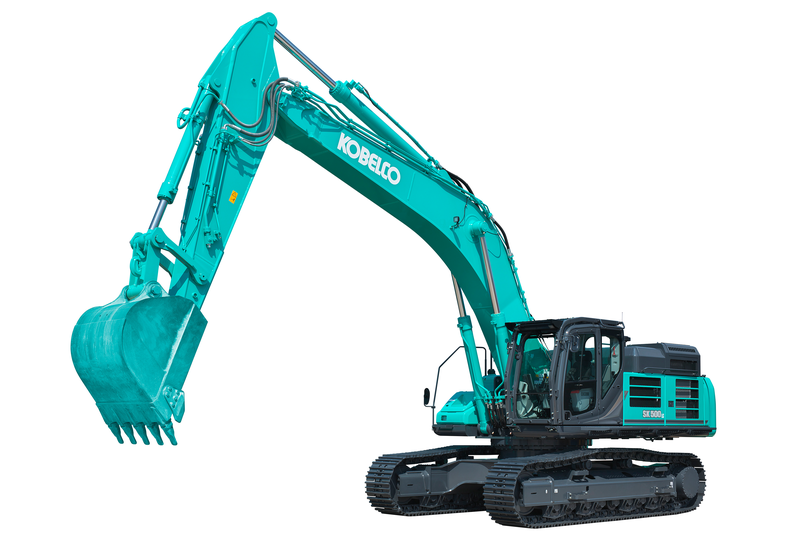 Excavatrice Kobelco SK500LC-11