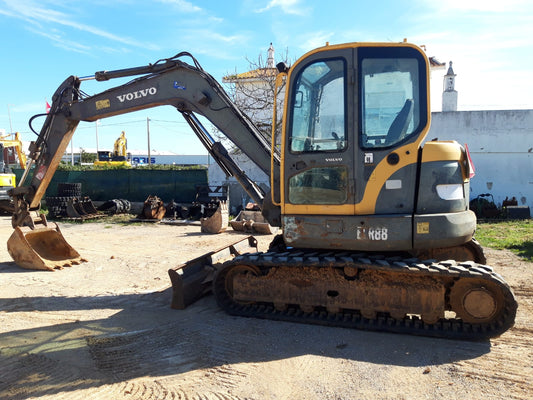 Volvo ECR88 Mini Excavator