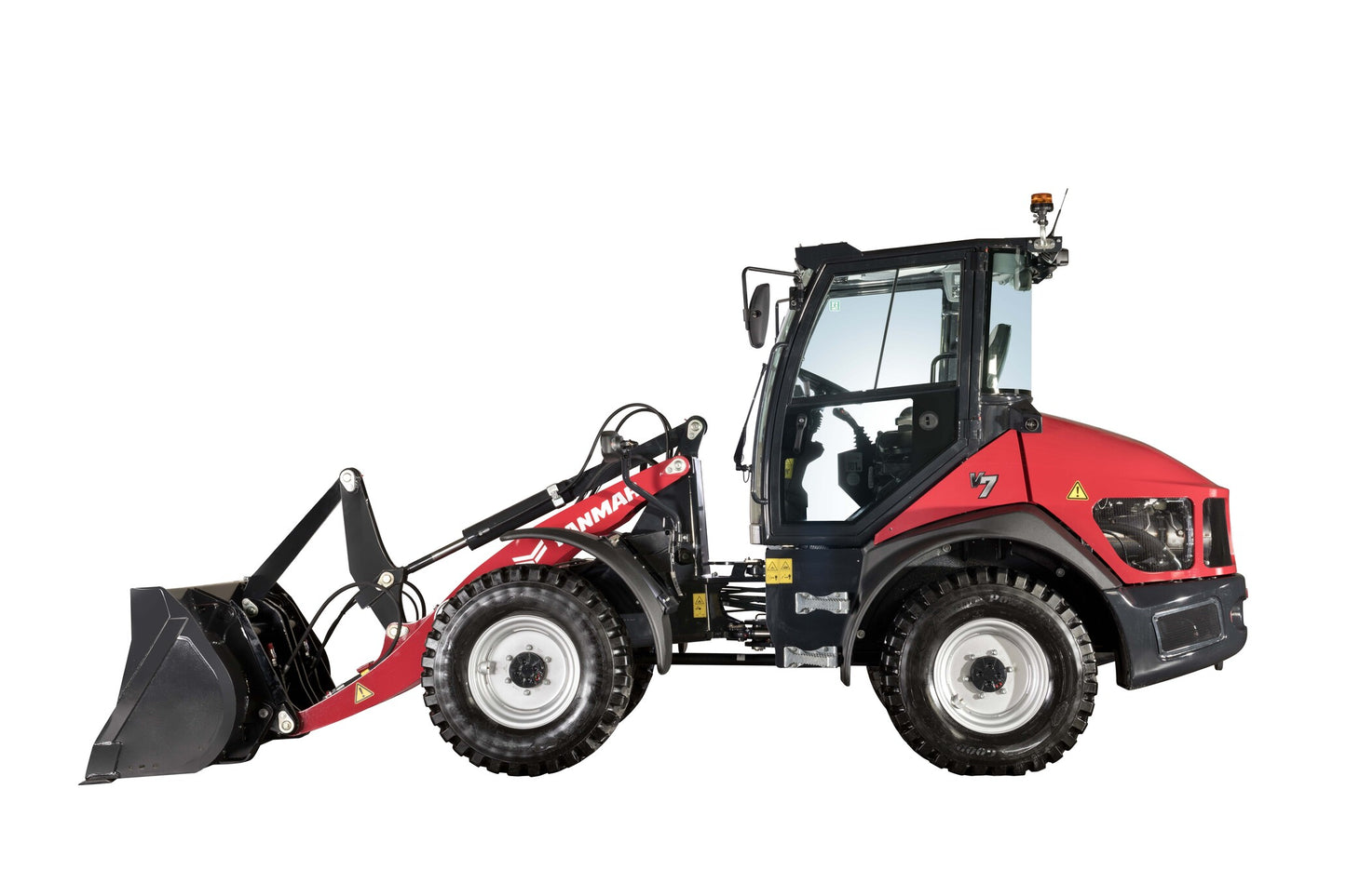 Yanmar V7 Loader 