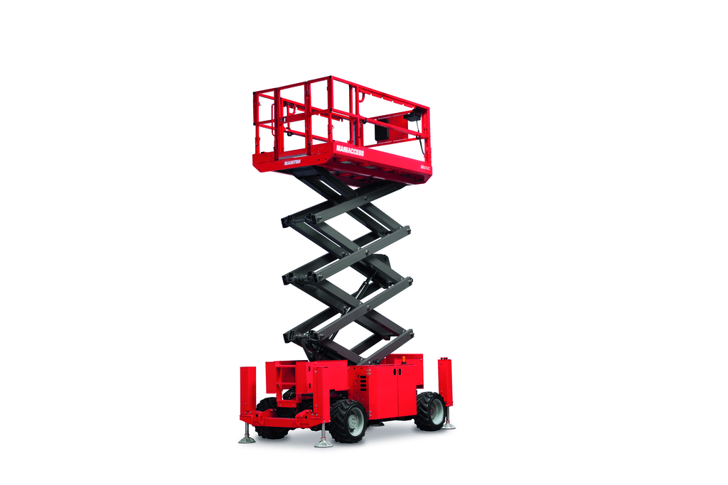 Plataforma Tesoura Diesel Manitou 120 SC