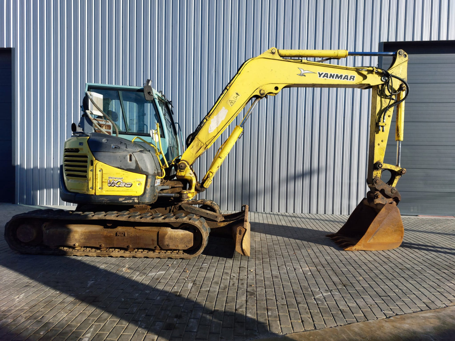 Yanmar VIO80U Mini Excavator