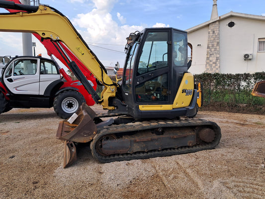 Mini Escavadora Yanmar SV100-2A