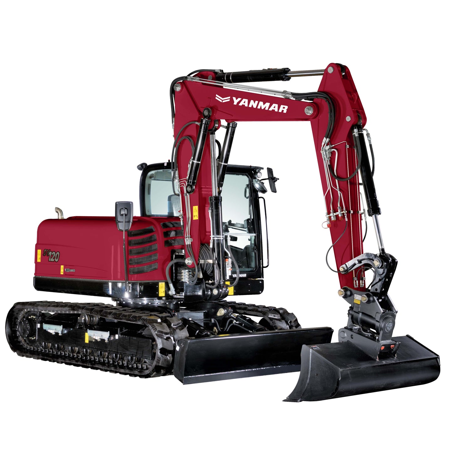 Yanmar SV120 Mini Excavator 