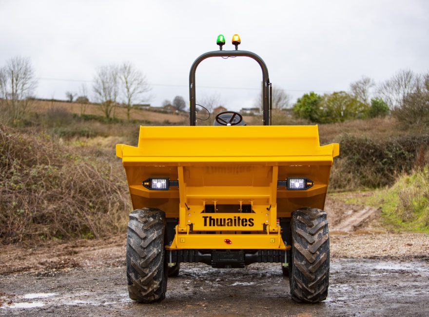 Dumper Thwaites  Mach 2262