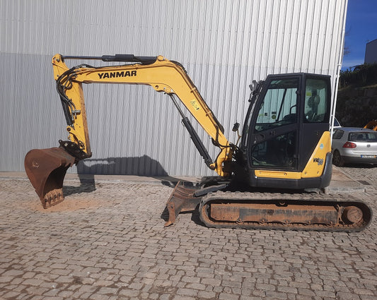 Yanmar VIO80-1A Mini Excavator 