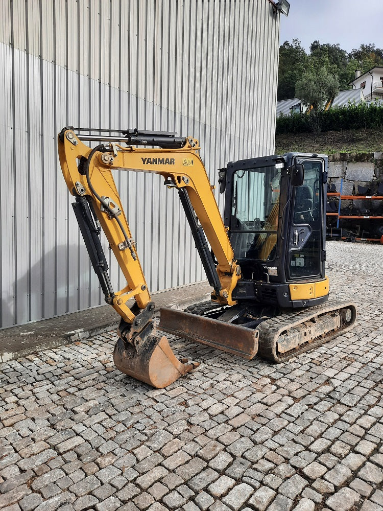 Yanmar VIO33-6 Mini Excavator