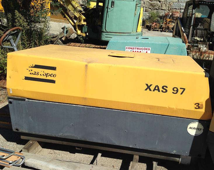 Atlas Copco XAS 97Dd Compressor