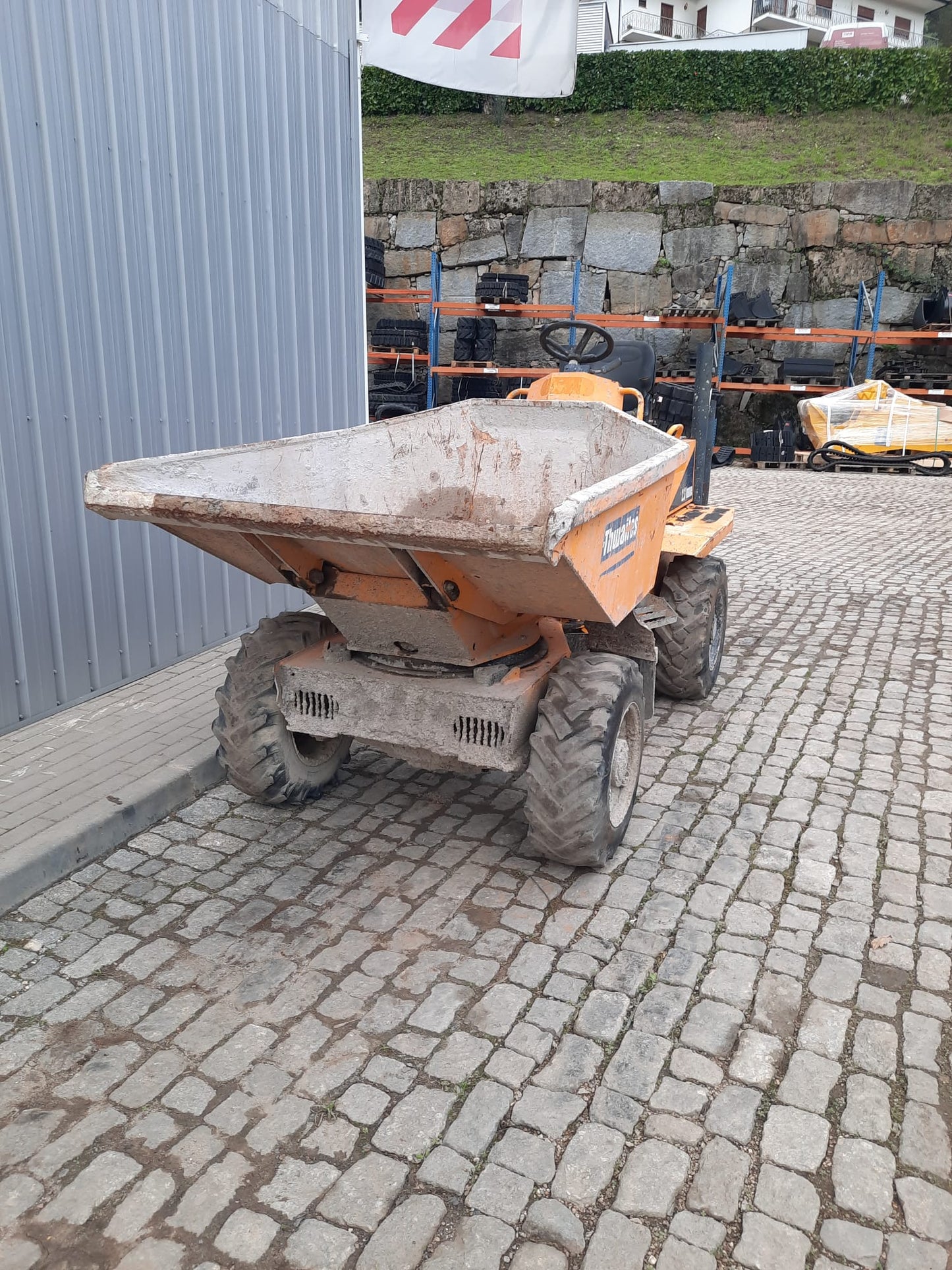 Dumper Thwaites Mach 477