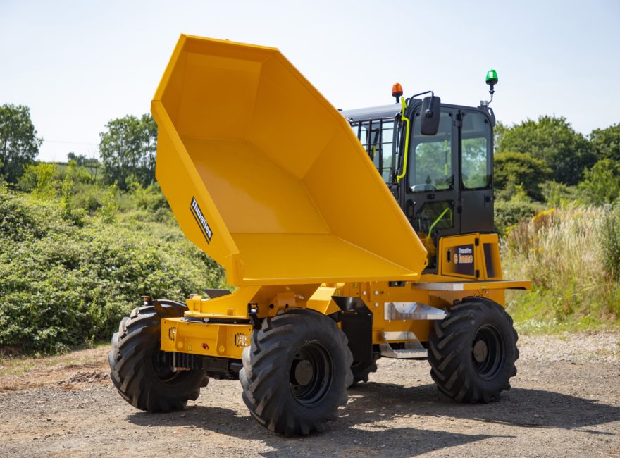 Dumper Thwaites  Mach 2462