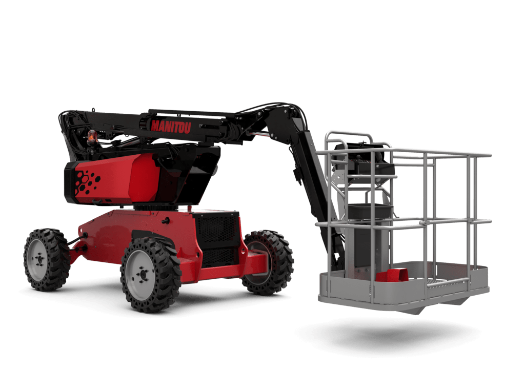 Plataforma Giratória Manitou MAN'GO 12