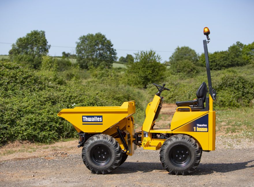 Dumper Thwaites Mach 2001