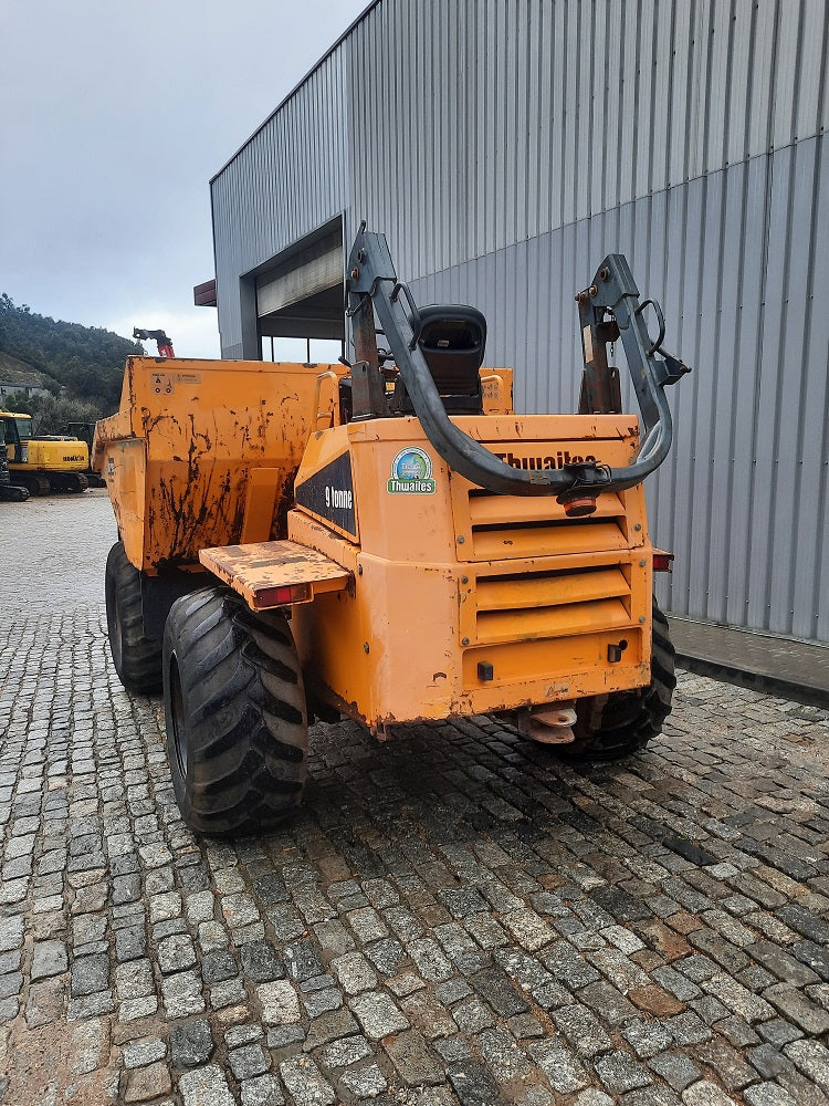 Dumper Thwaites Mach690