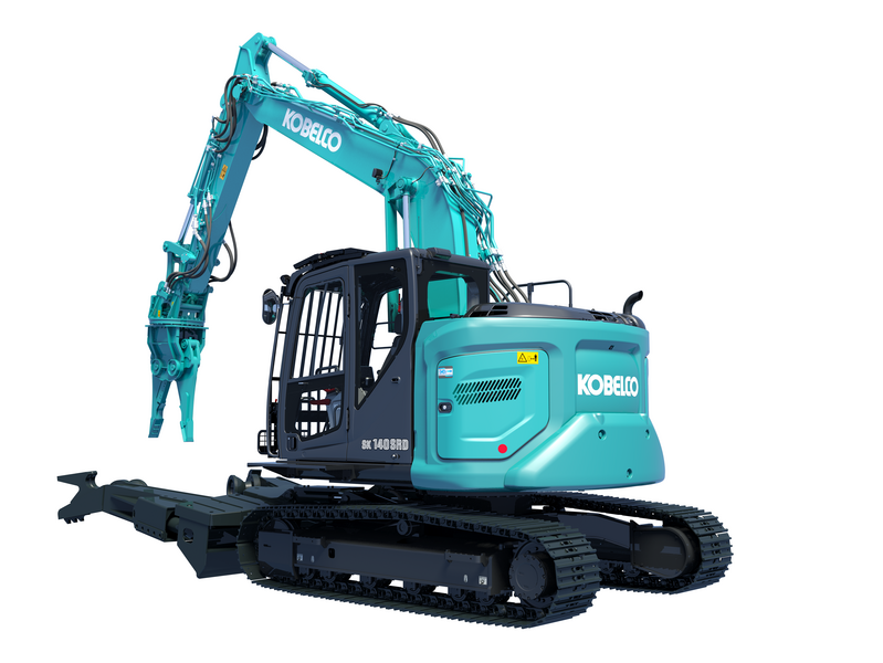 Escavadora Kobelco SK140SRD-7