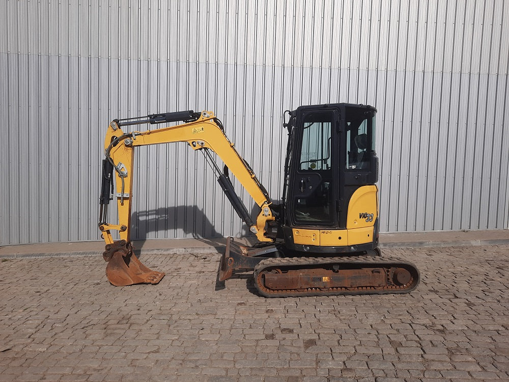 Yanmar VIO33-6 Mini Excavator