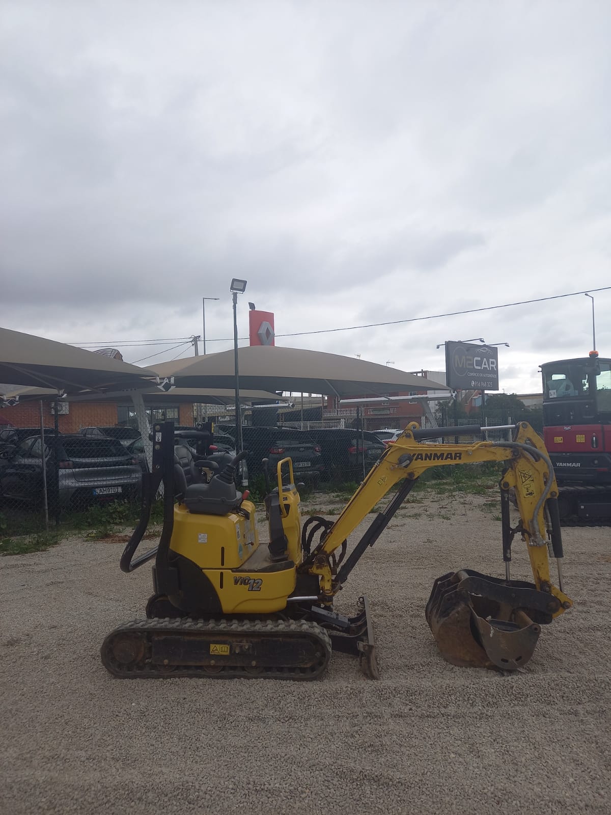 Yanmar Vio12-2A Mini Excavator