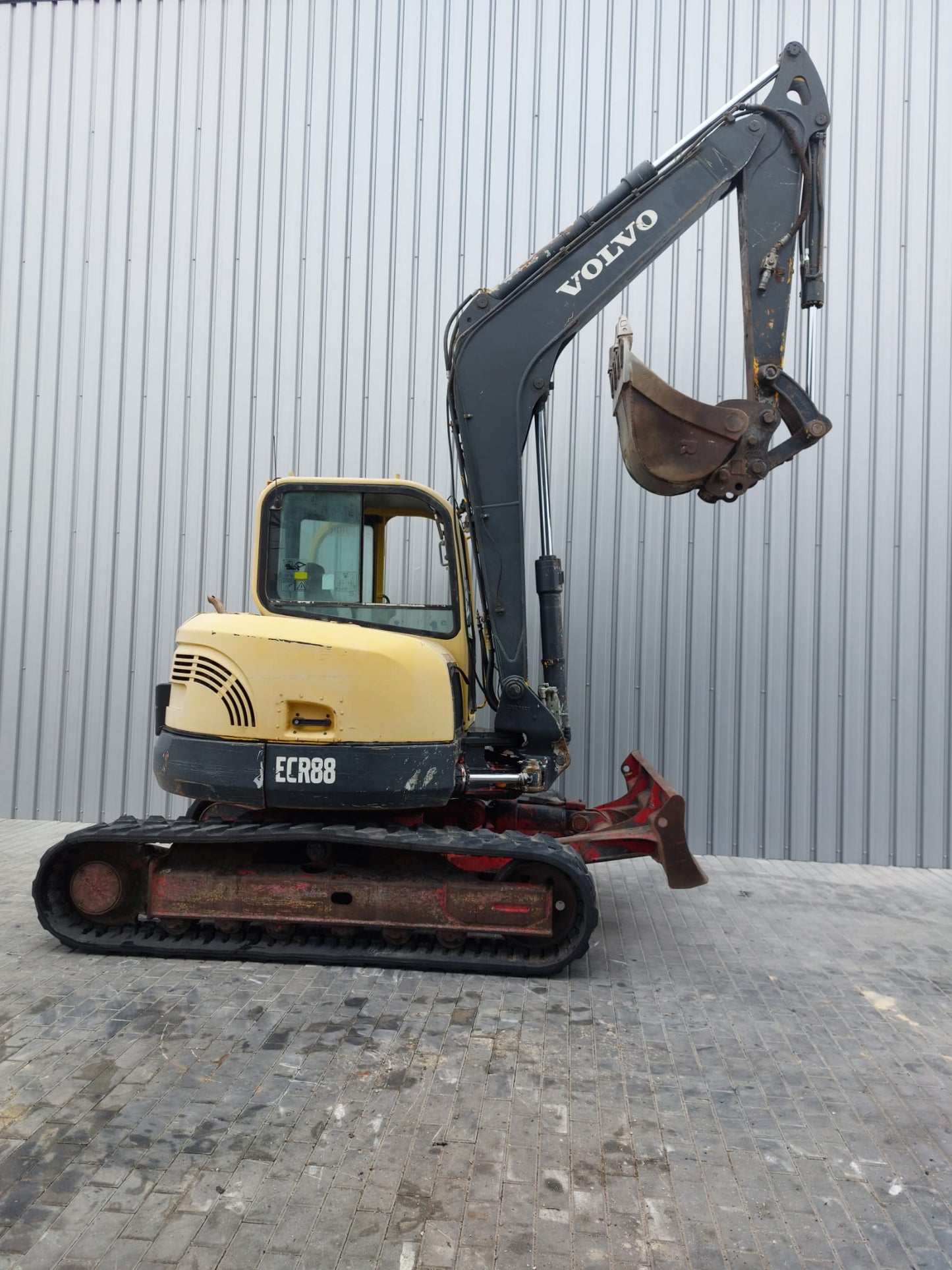 Volvo ECR88 Mini Excavator