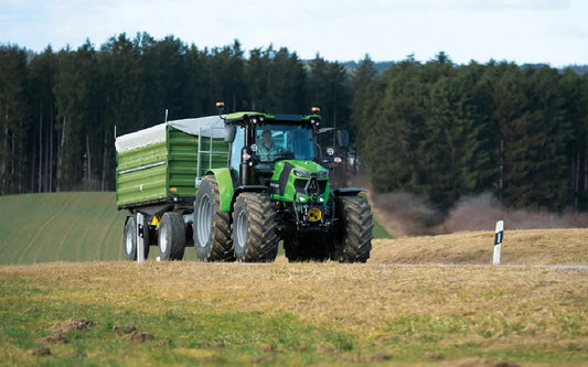 Tractor Deutz-Fahr 6135C RVSHIFT