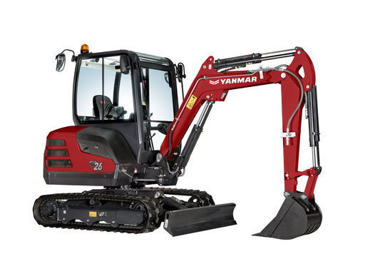 Yanmar SV26 Mini Excavator