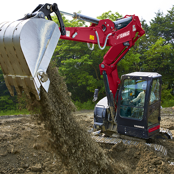 Yanmar B7-6B Mini Excavator 