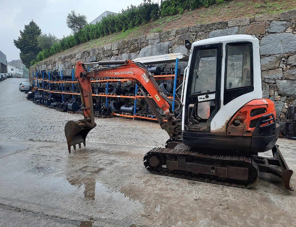 Kubota KX91-3 Mini Excavator