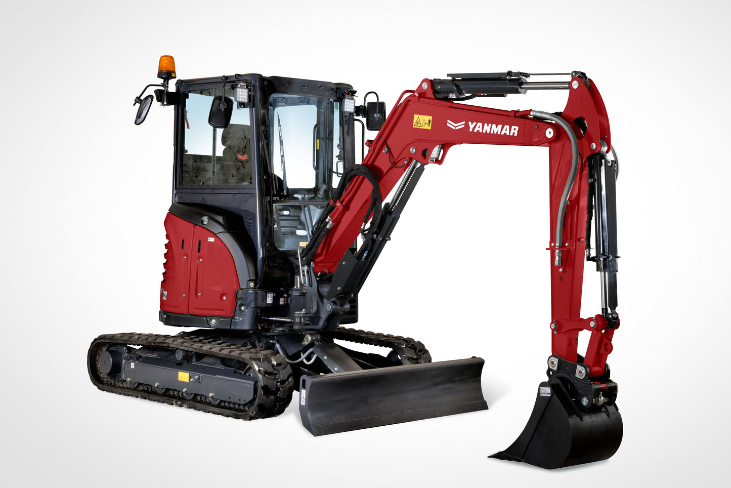 Yanmar VIO38-6 Mini Excavator 