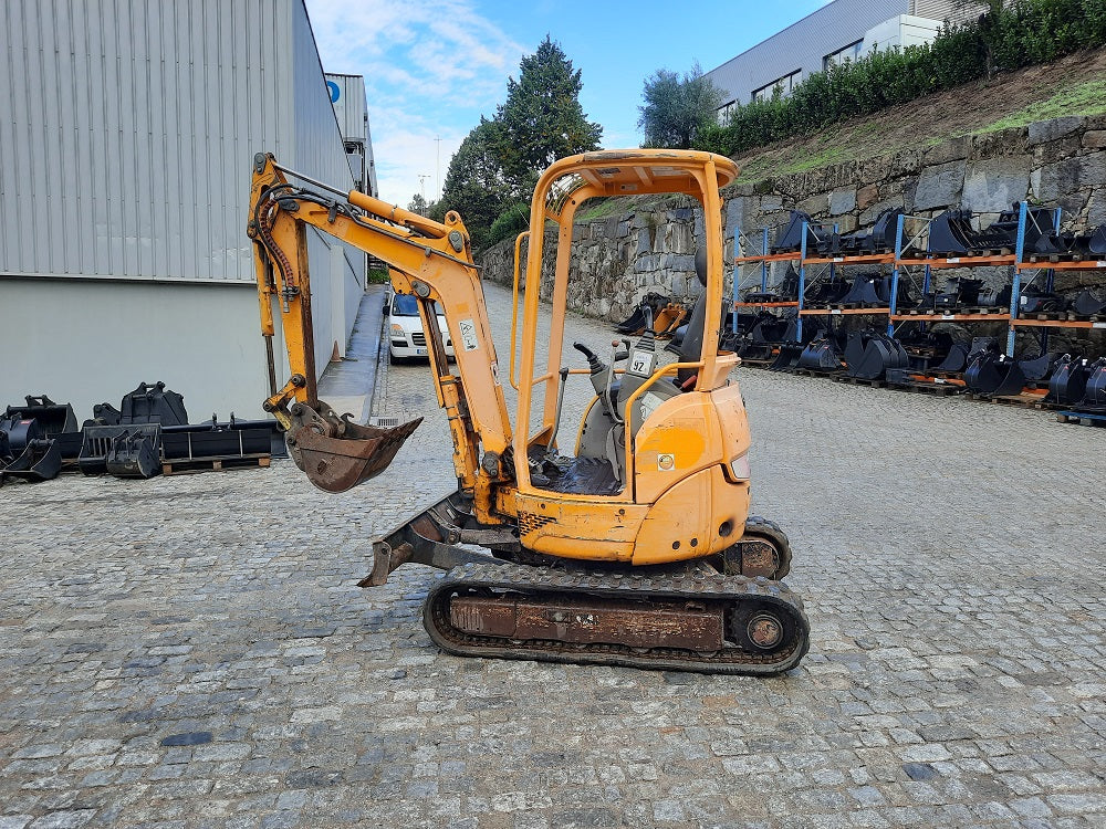 Yanmar VIO20-4 Mini Excavator