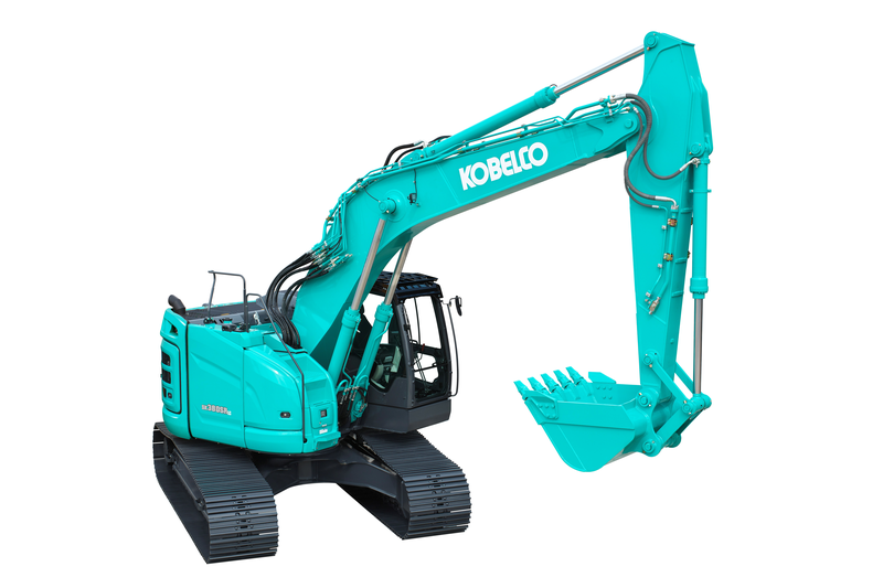 Escavadora Kobelco SK380SRLC-7