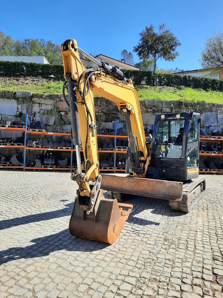 Yanmar VIO80-1A Mini Excavator 