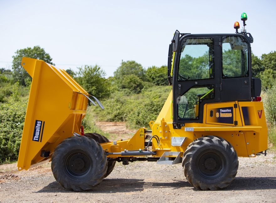 Dumper Thwaites  Mach 2364