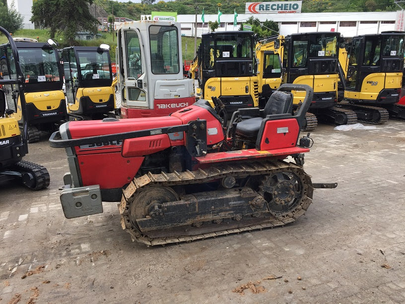 Tracteur Massey Ferguson MF366SF