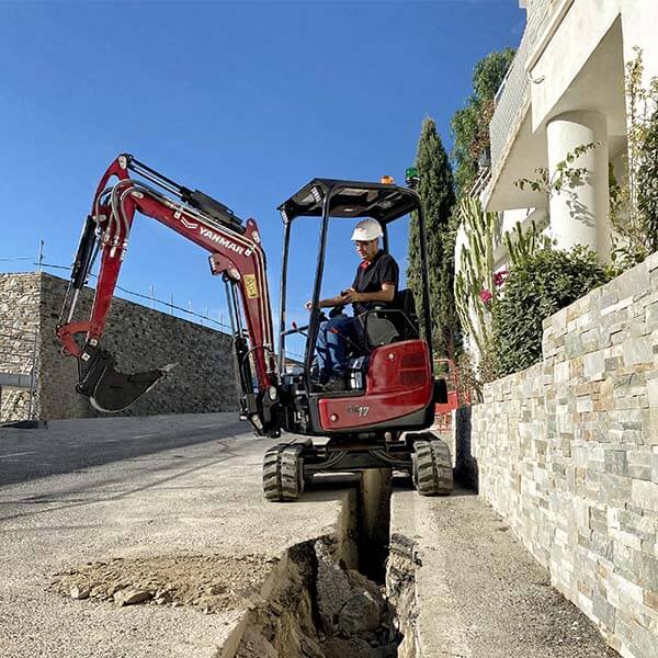 Yanmar VIO17 Mini Excavator 