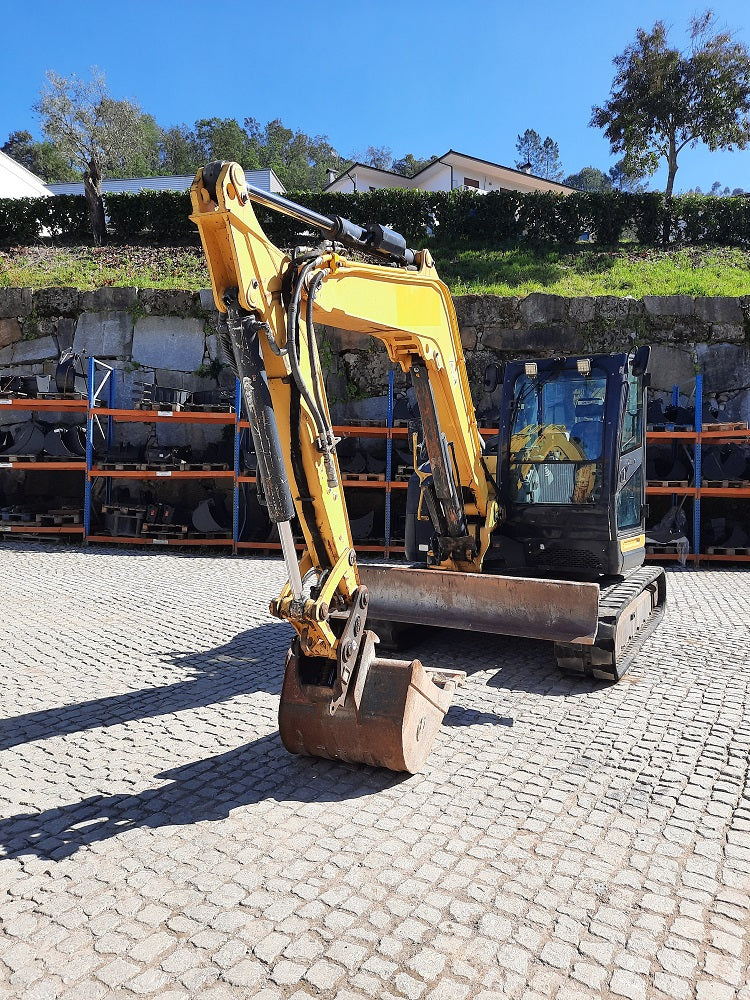 Yanmar VIO80-1A Mini Excavator 