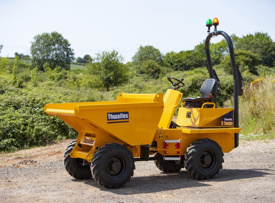 Dumper Thwaites Mach 2071